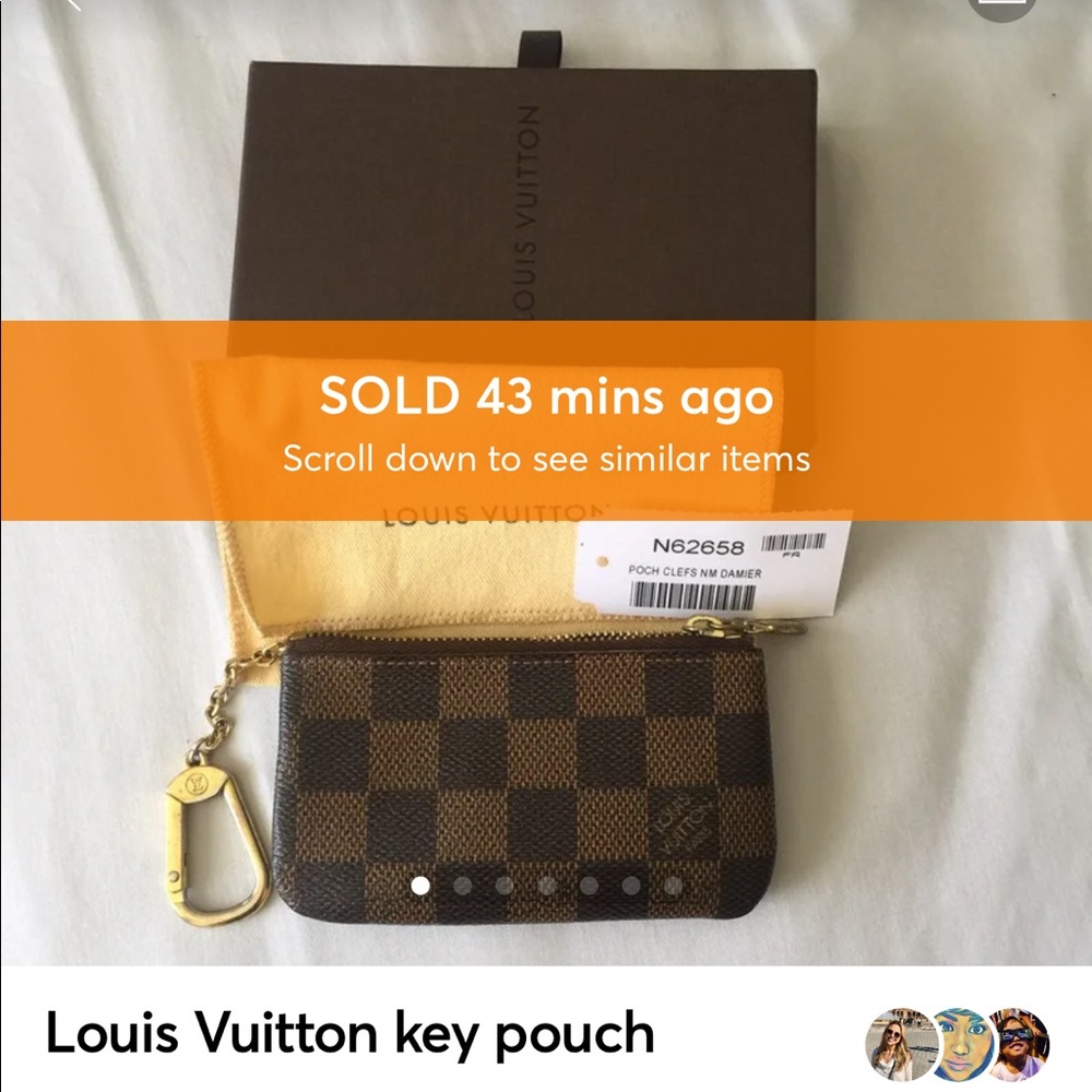 ‼️SOLD‼️‼️Louis Vuitton Keypouch